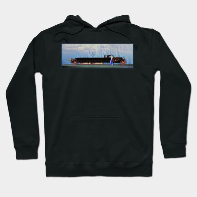 The 37 Duesentrain Hoodie by rgerhard